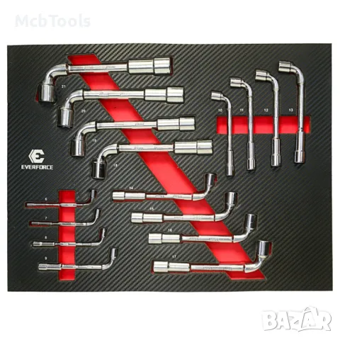Професионален шкаф с инструменти EVERFORCE, Maxi-Line, снимка 5 - Други инструменти - 47518677