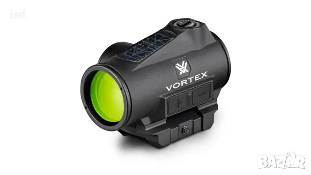 Бързомер Vortex CROSSFIRE II Green Dot Solar, снимка 3 - Оборудване и аксесоари за оръжия - 56361296