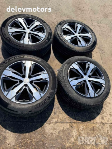 5x108 18 цола алуминиеви джанти 7.5J ET49, 65.1 мм централен отвор от Peugeot 5008 2021г., снимка 4 - Гуми и джанти - 54300559