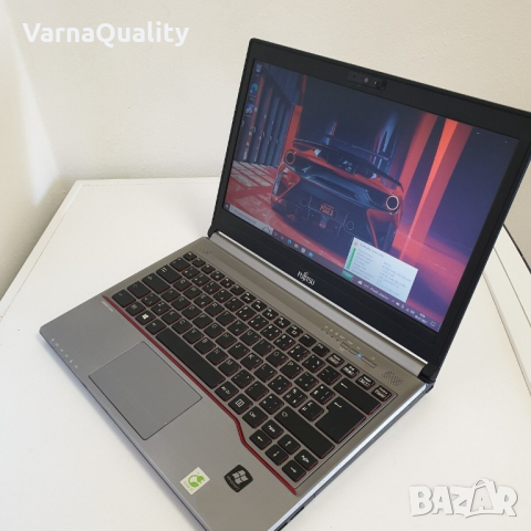 13" Мощен японски лаптоп Fujitsu ES734 - CORE i7-4610M upTo 3.70 GHz, 8GB RAM, 128GB SSD, снимка 2 - Лаптопи за работа - 44516208