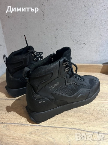 Мъжки сникърси Hugo Boss, снимка 2 - Мъжки ботуши - 52179013
