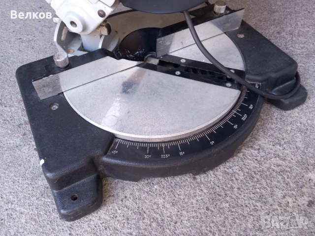 Немска Пендула ф210мм. Повдигащ Циркуляр 1050W Top Craft, снимка 5 - Циркуляри - 51474471