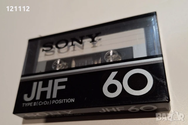 SONY JHF 60 1978 JAPAN TYPE II 