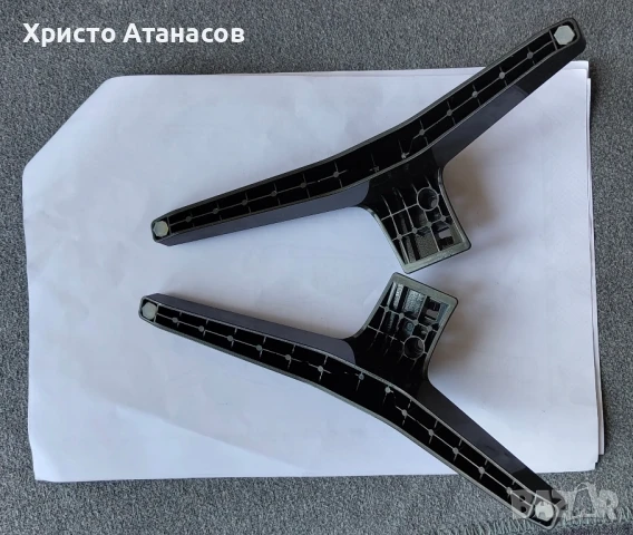 Стойки/крачета за TV LG серии UQ70 и UQ75, снимка 3 - Стойки, 3D очила, аксесоари - 50558231