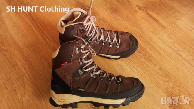 ALFA VIDDA CLASSIC BROWN GORE-TEX Boots размер EUR 39 естествена кожа водонепромокаеми - 189