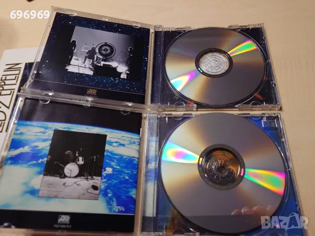 Двоен диск на Led Zeppelin , снимка 4 - CD дискове - 55837705