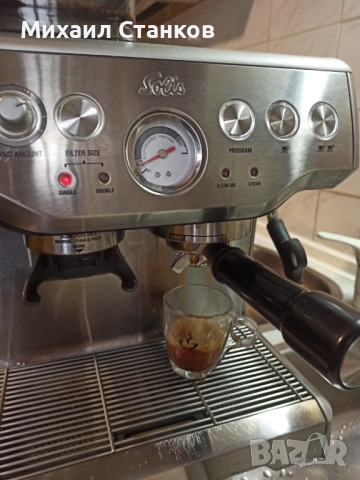 Кафе машина Солис , снимка 4 - Кафемашини - 53222065