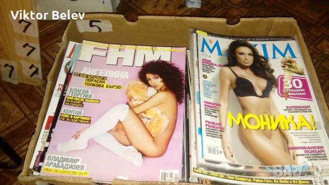 Списание Плейбой Максим, снимка 7 - Списания и комикси - 31880668