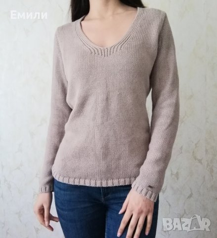 Tommy Hilfiger оригинален дамски пуловер р-р M, снимка 1 - Блузи с дълъг ръкав и пуловери - 39139488