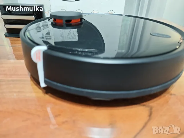 Прахосмукачка робот Xiaomi Mi Robot Vacuum-Mop P (Black) – НОВА / Разопакована само за тест , снимка 9 - Прахосмукачки - 56152902