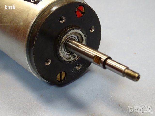 Електромотор постояннотоков Dinamo Sliven PIVТ 6-25/3А 30V 0.10Nm, снимка 3 - Електродвигатели - 37699608