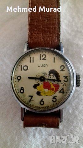 Детски механичен часовник Luch, снимка 1 - Други - 30548972