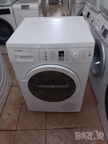 Сушилня с термопомпа Бош Bosch Serie 6 A++ 8кг 2 години гаранция!