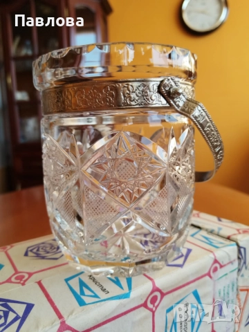 Кристален съд за лед , снимка 1