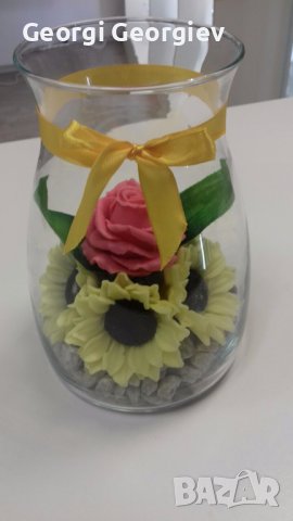 Цветя, снимка 4 - Декорация за дома - 37350163