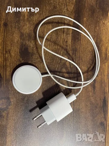 Безжично зарядно MagSafe Charger за Apple оригинално