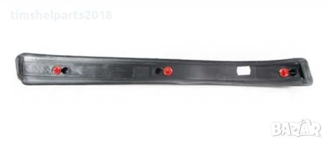 Лайсна Уплътнение между врати за Opel vectra B лявa или дяснa, снимка 4 - Части - 38385313