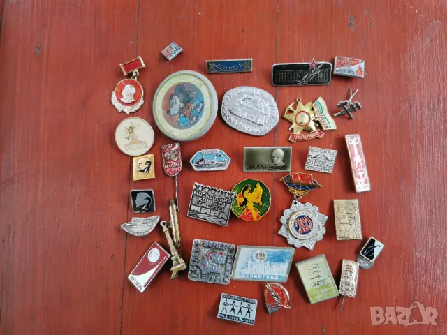 ЛОТ ЗНАЧКИ, снимка 1