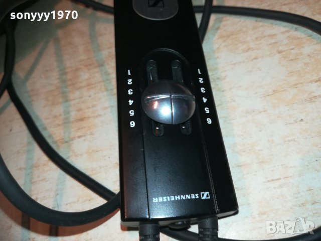sennheiser hme-95 headphones-внос sweden 3010202110, снимка 18 - Слушалки и портативни колонки - 30614122