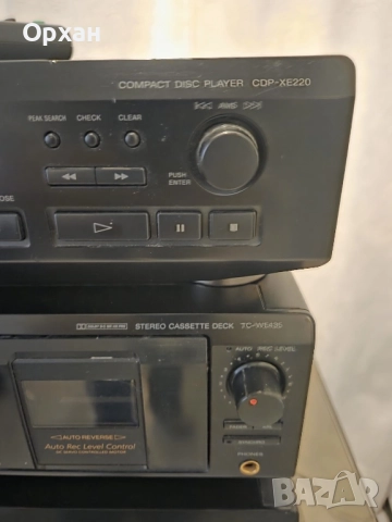 Sony STR-DE135,CDP-XE220,TC-WE435,Sony SS-MB115,Sony SS-MB115, снимка 5 - Ресийвъри, усилватели, смесителни пултове - 52514084