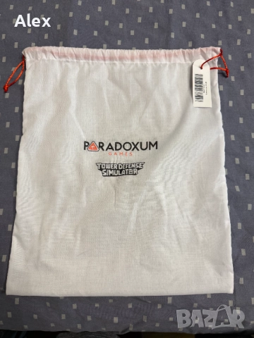 Продавам колекция Paradoxum Games меки играчки-6бр., снимка 4 - Колекции - 52020823