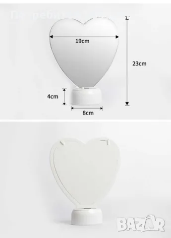 Творческа рамка за снимки двойна употреба огледало и албум, снимка 2 - Други - 48890606