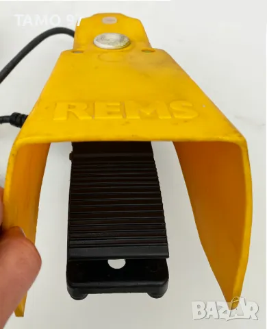 REMS Cento Basic - Машина за рязане на тръби / електрически тръборез, снимка 6 - Други инструменти - 39339995