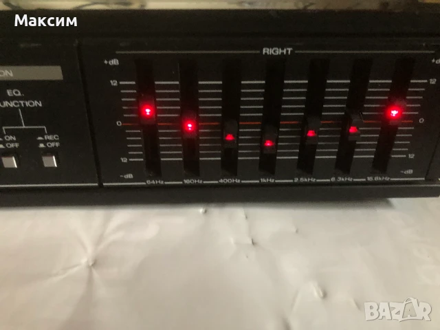 Fisher EQ-870, снимка 3 - Еквалайзери - 51023680