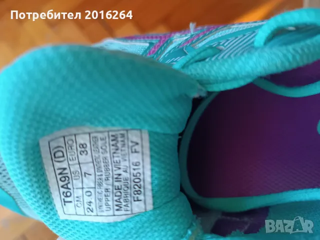 Дамски маратонки Asics GT-1000 5, снимка 3 - Маратонки - 47687812