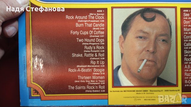 Грамофонни плочи за всеки: Engelbert Humpertdinck, Bill Haley, Jonny cash, Cliff Richard, Ike&Tina T, снимка 5 - Грамофонни плочи - 44165452