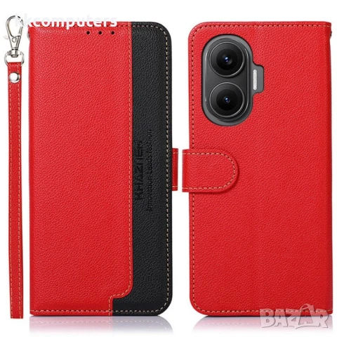 Xiaomi Poco F7 5G / Redmi Turbo 4 Pro 5G KHAZNEH RFID Blocking Wallet Калъф и Протектор, снимка 4 - Калъфи, кейсове - 50809810