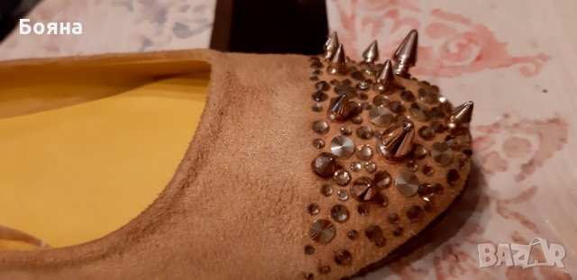 Нови дамски обувки, №40, 20 лв., снимка 6 - Дамски ежедневни обувки - 31202946