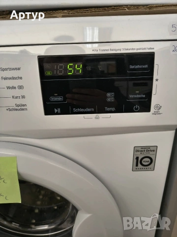 Пералня LG, снимка 4 - Перални - 54003812