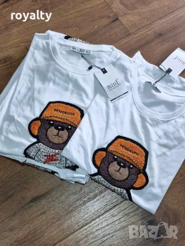 Памучни тениски Различни цветове 