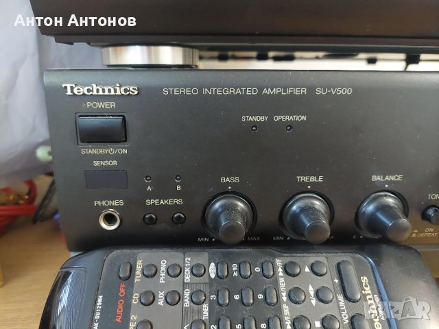 technics su-v500, снимка 2 - Ресийвъри, усилватели, смесителни пултове - 42156717