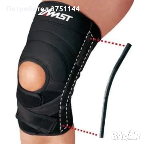 Наколенка за менискус и кръстна връзка