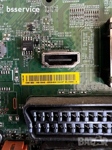 Toshiba 39L2333D / main 32L2333D G / захранване B191-101, снимка 4 - Части и Платки - 37029115