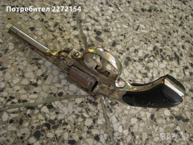 Револвер пищов Smith and Wesson, снимка 8 - Антикварни и старинни предмети - 33835527