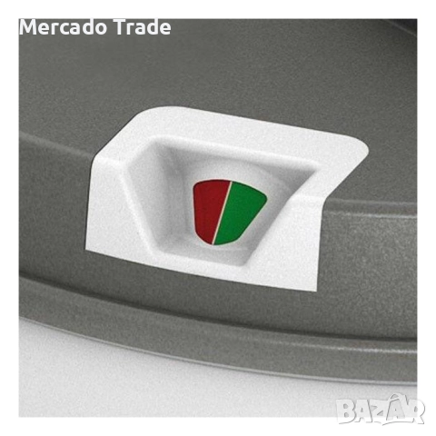 Мобилна химическа къмпинг тоалетна Mercado Trade, Пластмаса, 15л., Бял, снимка 5 - Химически тоалетни - 51552506