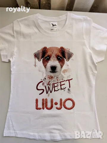 Lui Jo дамски тениски Различни модели , снимка 2 - Тениски - 49455634