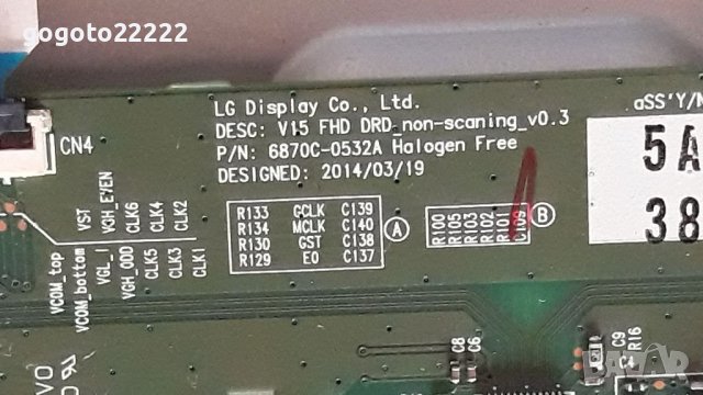 LG 43LK5900PLA на части , снимка 9 - Телевизори - 37693841