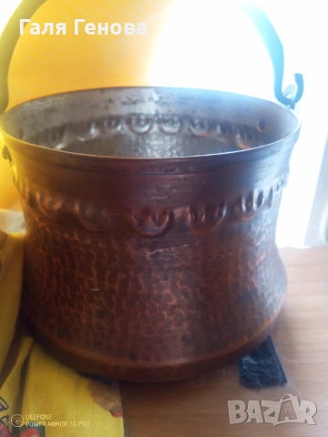 Медено котле, снимка 2 - Декорация за дома - 54090543
