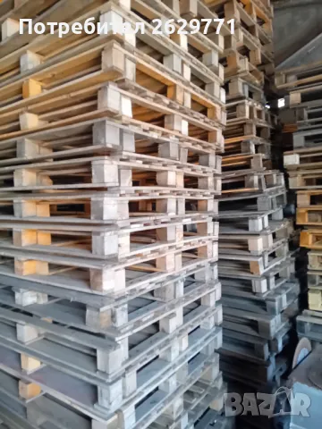 Търся да купя дървени палети /евро/