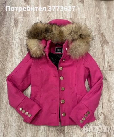 Зимно кашмирено палто на Алеса, снимка 2 - Якета - 52815920