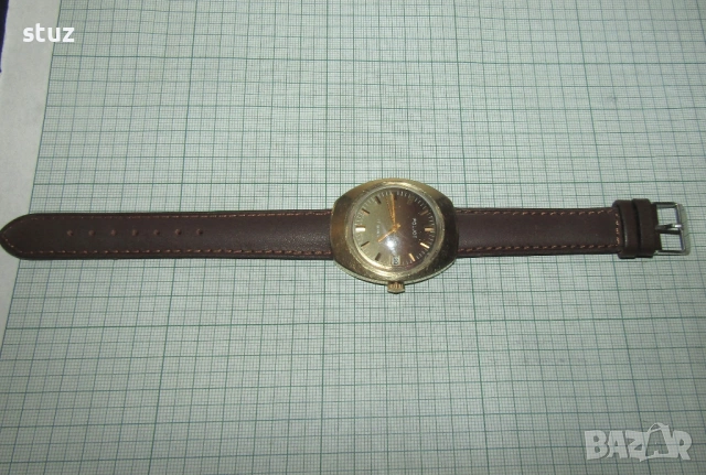 Мъжки часовник Полет, снимка 7 - Антикварни и старинни предмети - 54345757