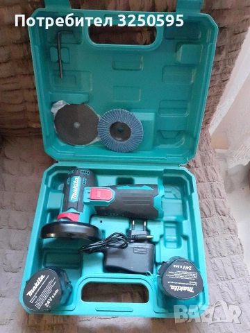 22евро чисто нов ЪГЛОШЛАИФ МАКИТА пишете или се обадете 