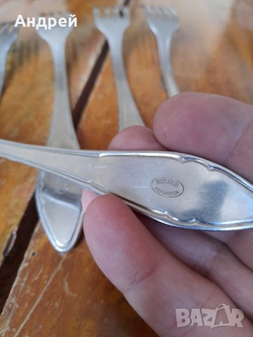 Стара вилица,вилици П.Денев #4, снимка 5 - Антикварни и старинни предмети - 33996452