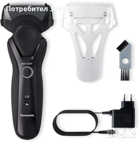 Самобръсначка Panasonic - ES-RT37-K503, 1 глава, черна, снимка 4 - Други - 53377909