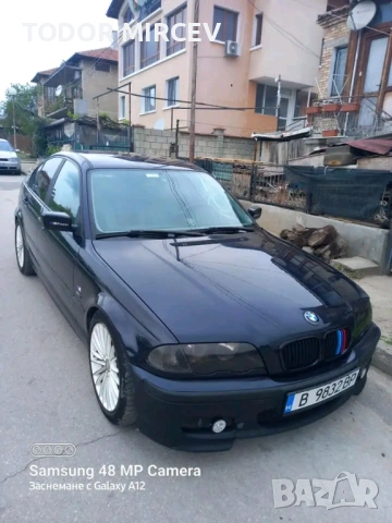 Е46.Бемве 320.д., снимка 2 - Автомобили и джипове - 53235024