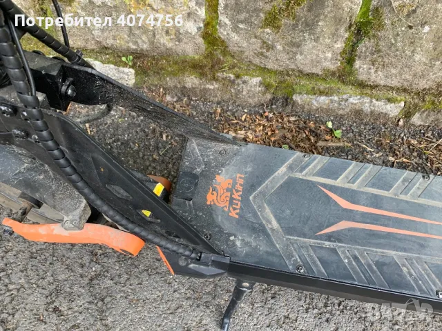 Kugoo g2 pro / електрическа тротинетка , снимка 4 - Велосипеди - 50255861